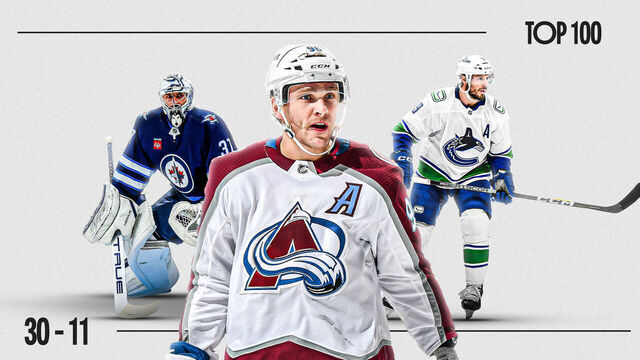 Top 100 NHL players: 30-11
