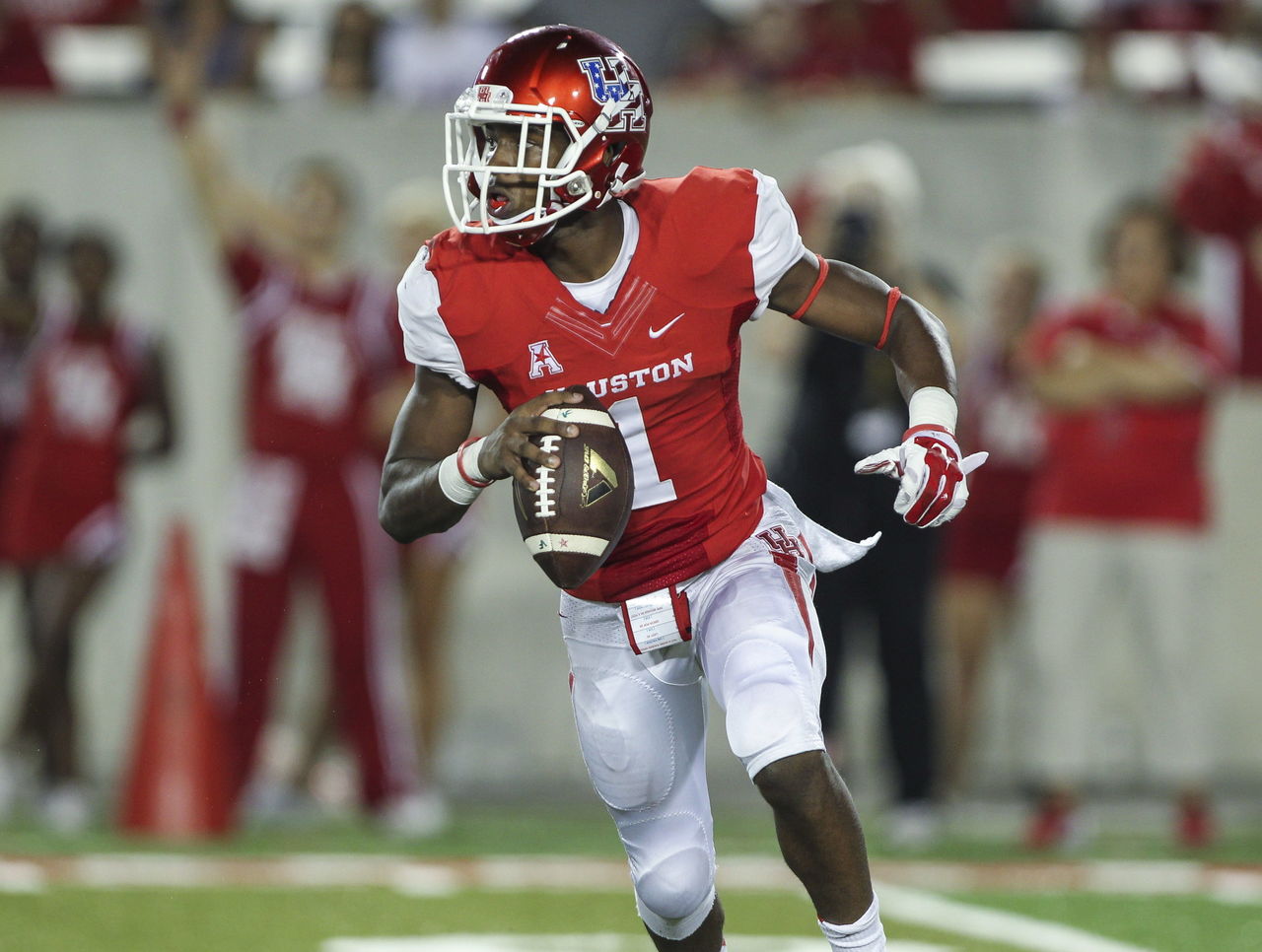 SMU stuns No. 11 Houston 38-16 by shutting down QB Greg Ward