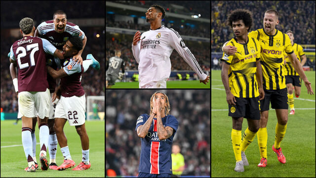 Champions League, Matchday 2: Lille and Aston Villa surprise, Arsenal soar