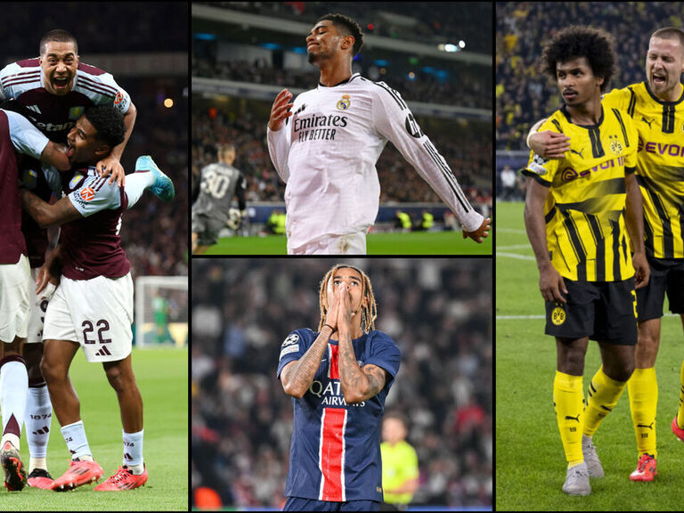 Champions League, Matchday 2: Lille and Aston Villa surprise, Arsenal soar Champions League, Matchday 2: Lille and Aston Villa surprise, Arsenal soar