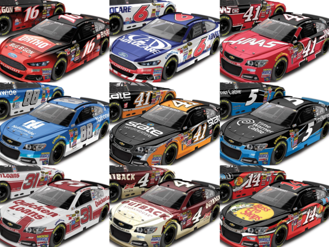 Lionel Racing reveals several 2015 paint schemes