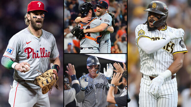 Ranking the remaining MLB playoff teams