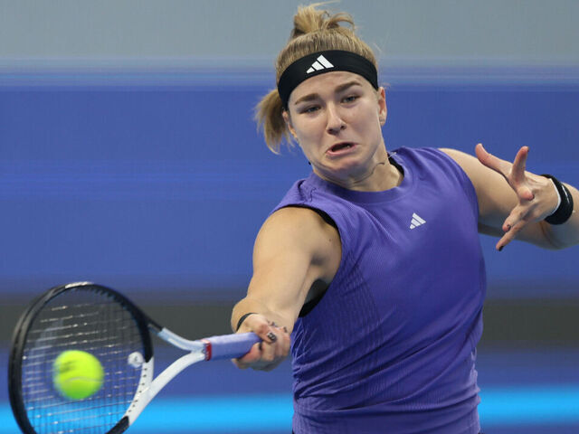 Muchova ends Sabalenka's hot streak in China Open | theScore