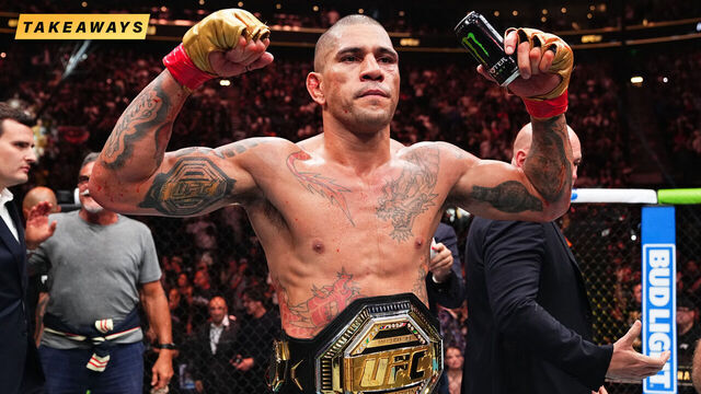 UFC 307 takeaways: Pereira cements case for Fighter of the Year