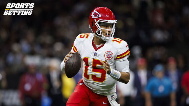 MNF betting preview: Mahomes' passing prop lowest in 5 years