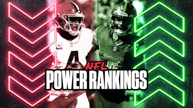 NFL Power Rankings - Week 6: Commanders rise, Browns hit bottom