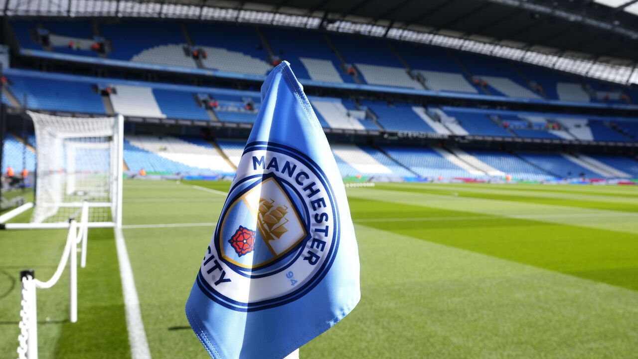 A general view from inside the stadium before the Premier League match at Etihad Stadium, Manchester. Picture date: Saturday September 14, 2024.