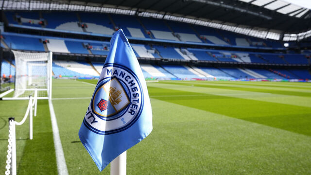 A general view from inside the stadium before the Premier League match at Etihad Stadium, Manchester. Picture date: Saturday September 14, 2024.