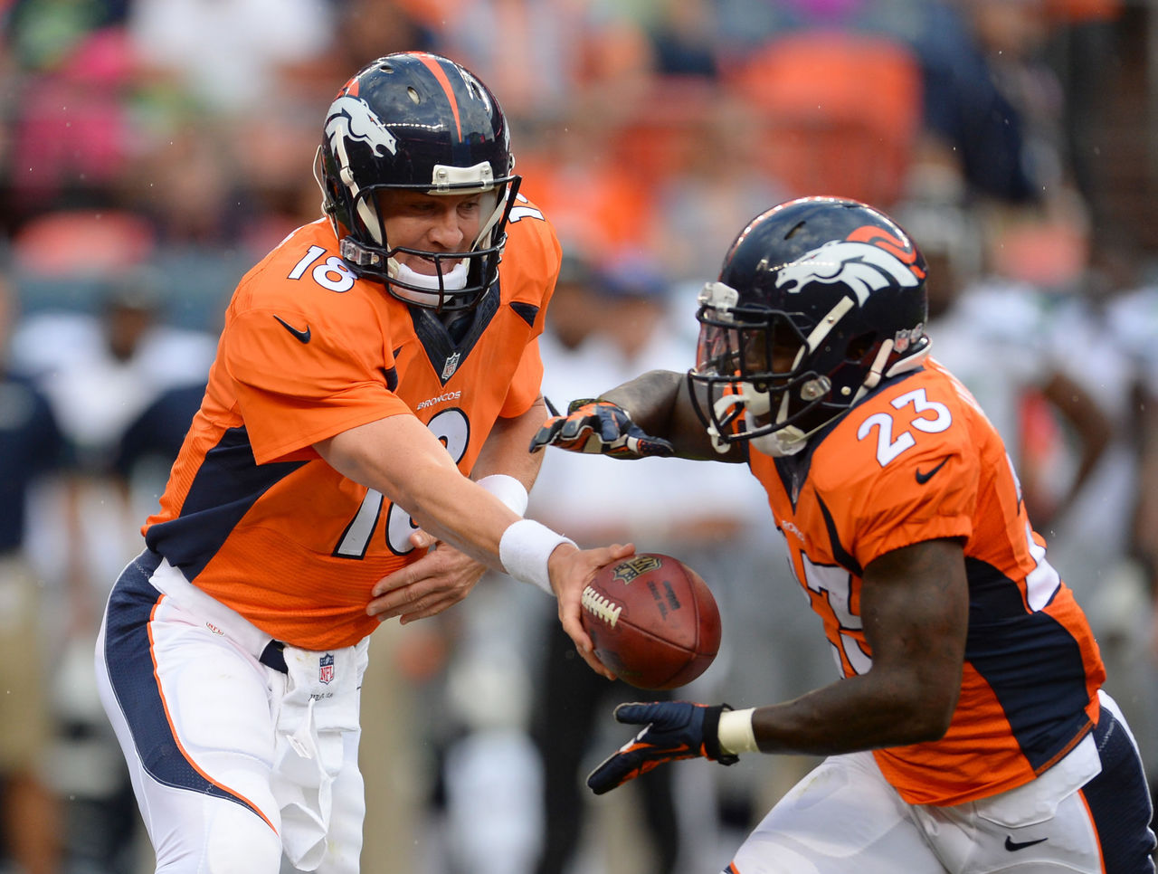 Ronnie Hillman tweets support of Peyton Manning