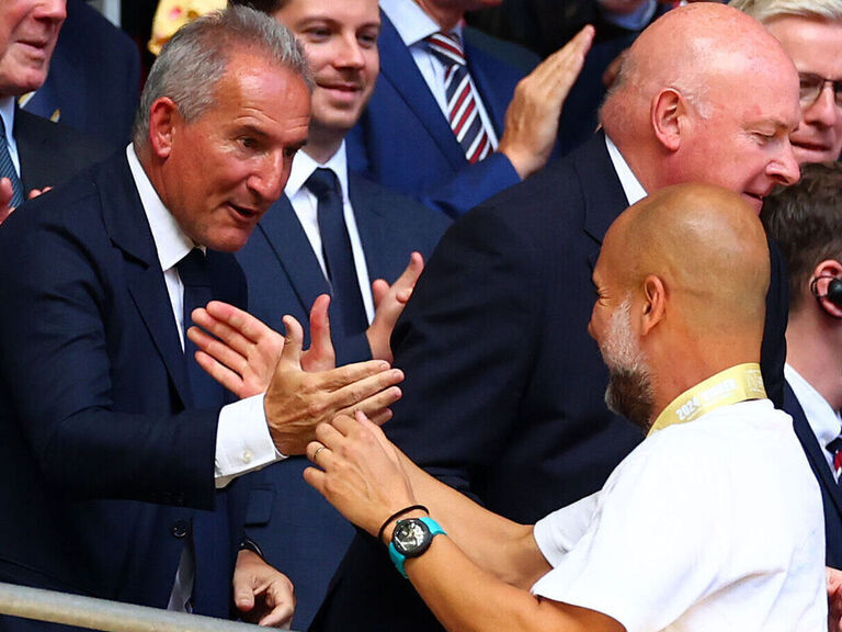 Report: Guardiola's Man City future uncertain as Begiristain plans exit Report: Guardiola's Man City future uncertain as Begiristain plans exit