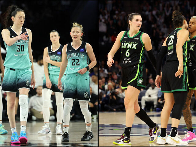 WNBA Finals preview: Lynx are last obstacle in Liberty's chase for 1st title