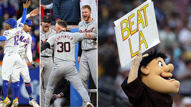 The October MLB's been dreaming about is finally here