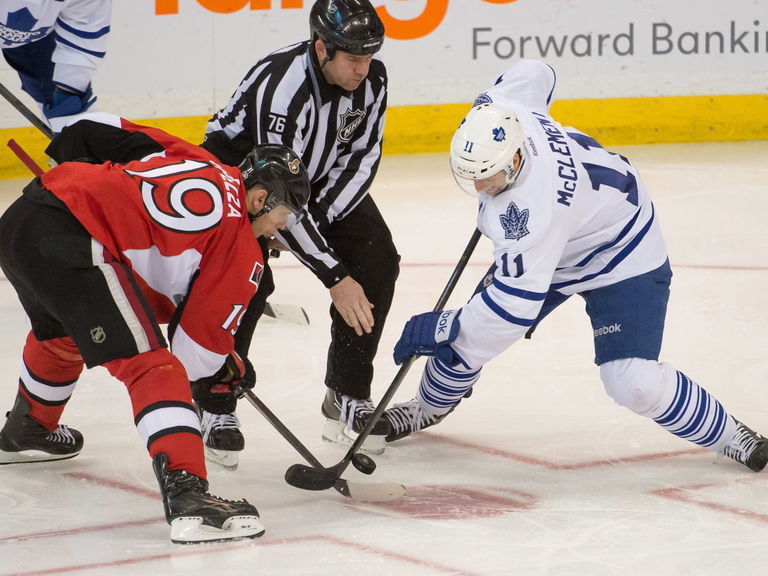 NHL adopts wider hash marks on faceoff after preseason test