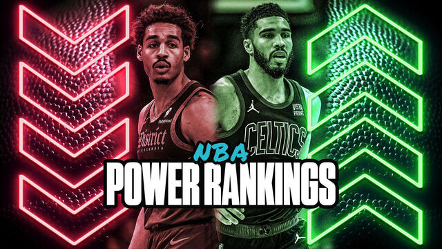 NBA Power Rankings: Celtics enter season ready to repeat