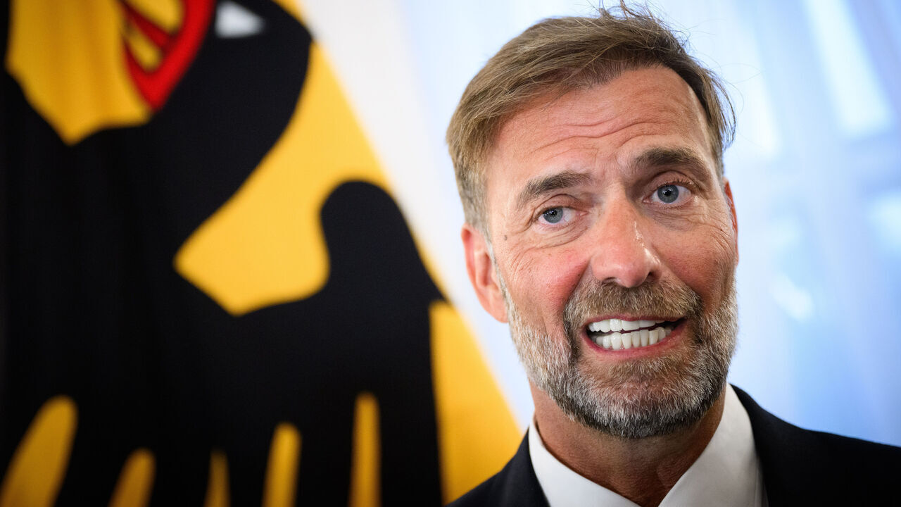 01 October 2024, Berlin: Jürgen Klopp from Mainz Photo: Bernd von Jutrczenka/dpa