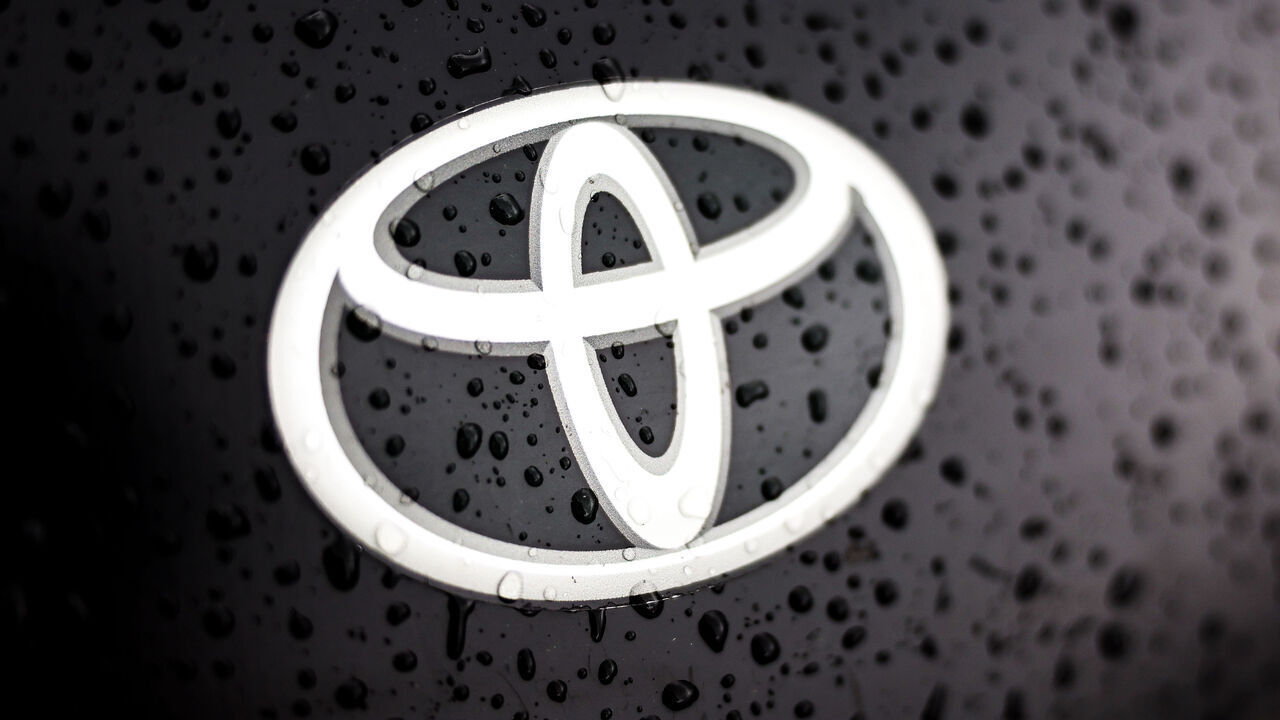 IMOLA, ITALY - APRIL 19: Toyota Gazoo Racing logo during practice for the WEC 6 Hours of Imola on April 19, 2024 in Imola, Italy.