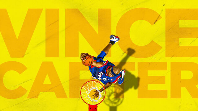 Half-man, half-amazing: Vince Carter's top 10 dunks