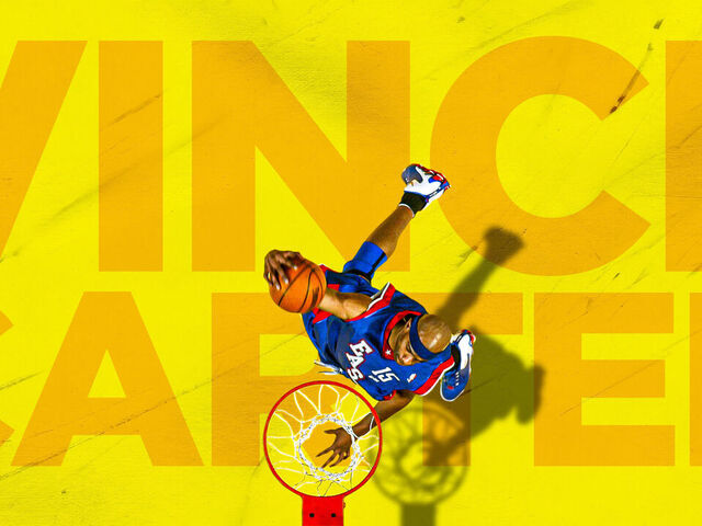Half-man, half-amazing: Vince Carter's top 10 dunks