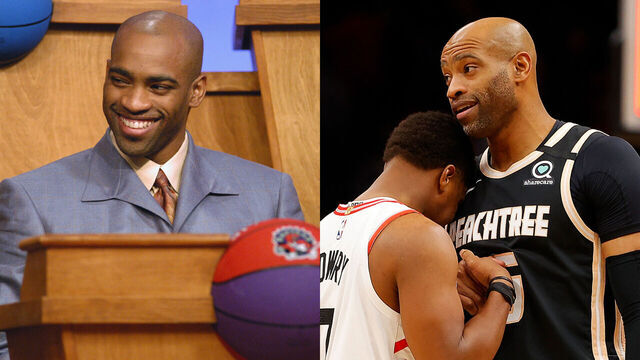 Vince Carter showed that there's grace in sticking around