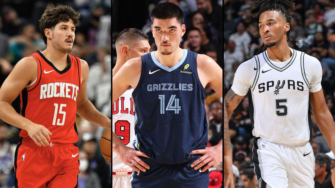 NBA Rookie of the Year rankings: Edey, Sheppard leading pack | theScore.com