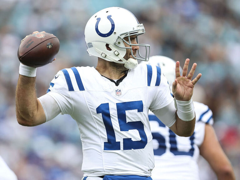 Report Colts' Flacco to start vs. Titans