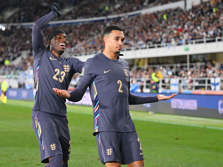 England beats Finland to get back on track in Nations League England beats Finland to get back on track in Nations League