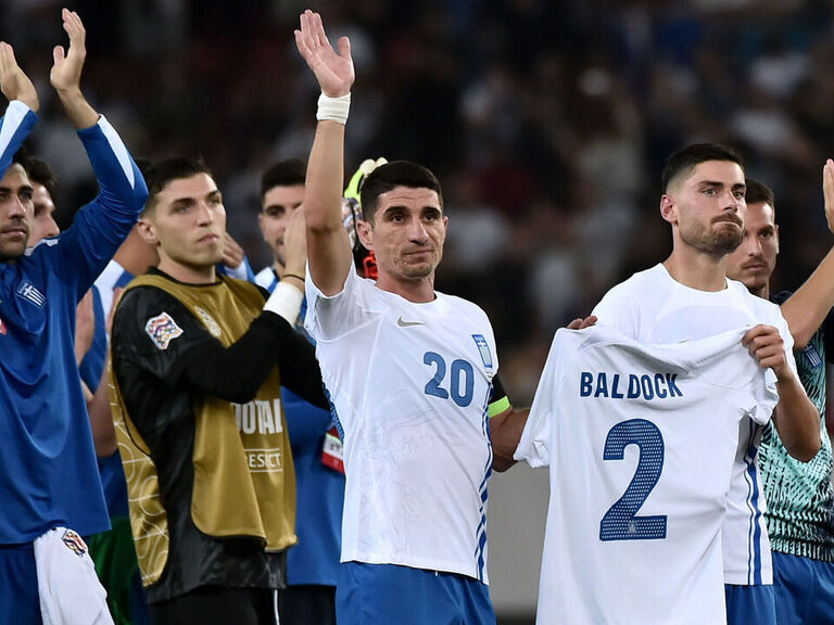Greece stays ahead of England with win, Austria thrashes Haaland's Norway Greece stays ahead of England with win, Austria thrashes Haaland's Norway