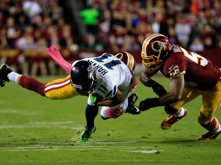 Report: Redskins' Perry Riley suffers sprained MCL vs. Seahawks ...