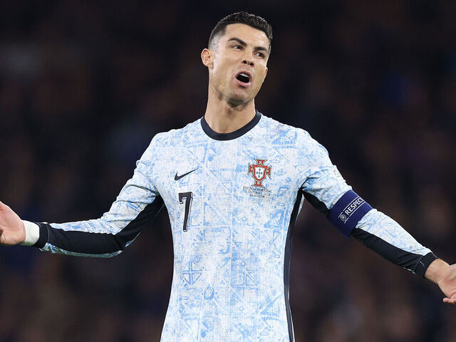 Ronaldo's Fury Unleashed, The Untold Story of His Coveted Shirt After Portugal's Stalemate with Scotland