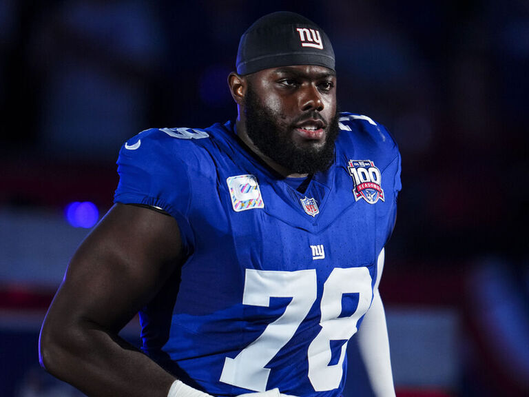 Report: Giants’ Thomas could require foot surgery