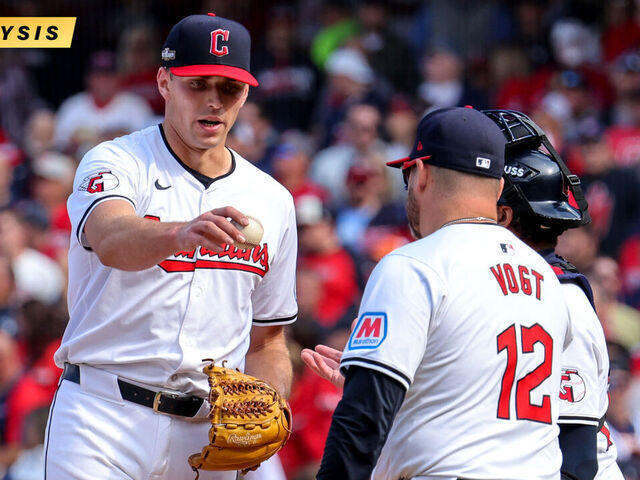 How much is too much when it comes to playoff pitcher usage?