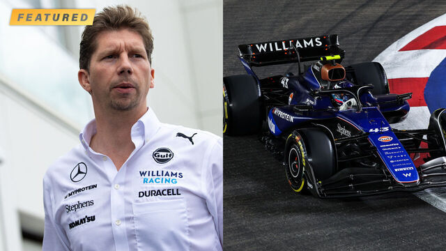 The man leading new-look Williams Racing on a journey back to the top