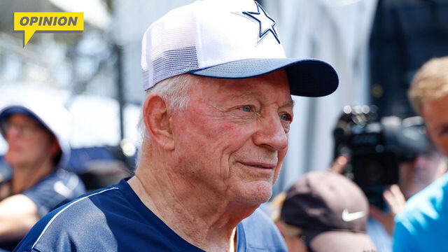 There's no one else for Jerry Jones to yell at about the Cowboys