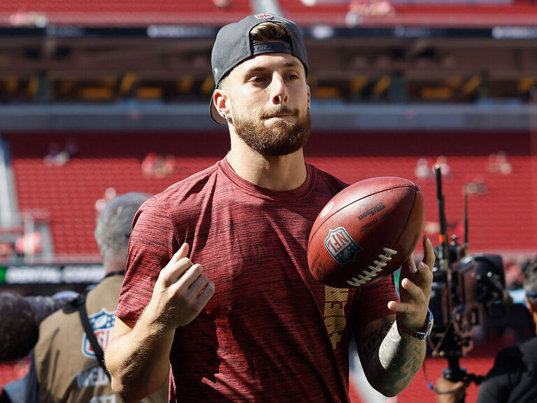 49ers' Pearsall to make NFL debut after being shot in August