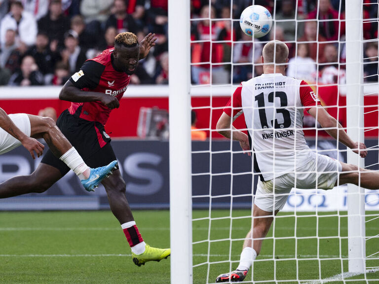 Saturday in Bundesliga Boniface delivers for Leverkusen, Leipzig go