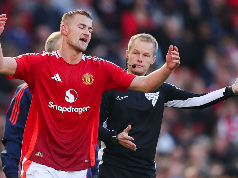 Ten Hag: Man United used 'injustice' of De Ligt situation to fuel comeback Ten Hag: Man United used 'injustice' of De Ligt situation to fuel comeback