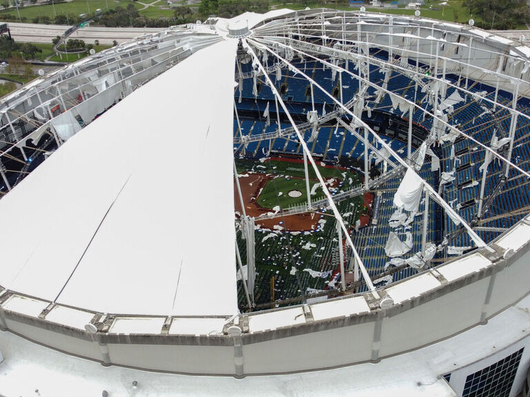 Montreal's Olympic Stadium not an option for Rays