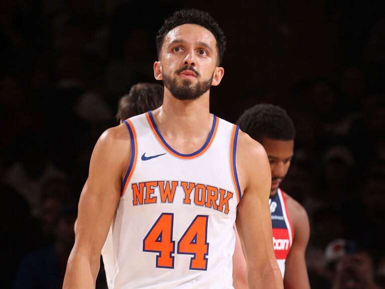 Knicks waive Landry Shamet