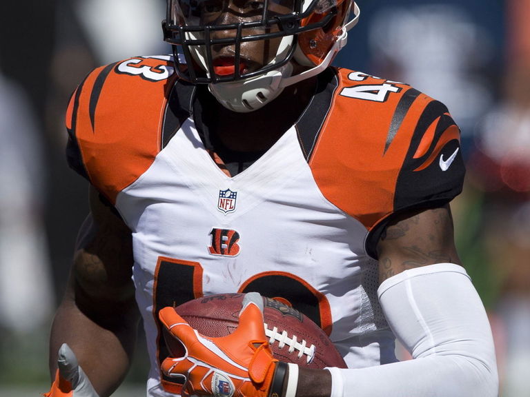 Bengals' Iloka on bandwagon fans 'Let them jump off'