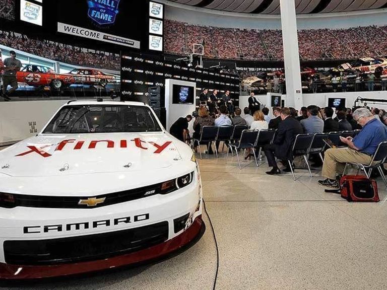 NASCAR unveils new XFINITY Series logo | theScore.com