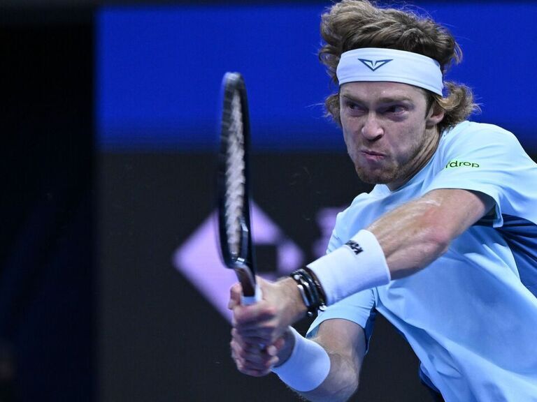 Rublev boosts ATP Finals hopes after winning his Swiss Indoors debut