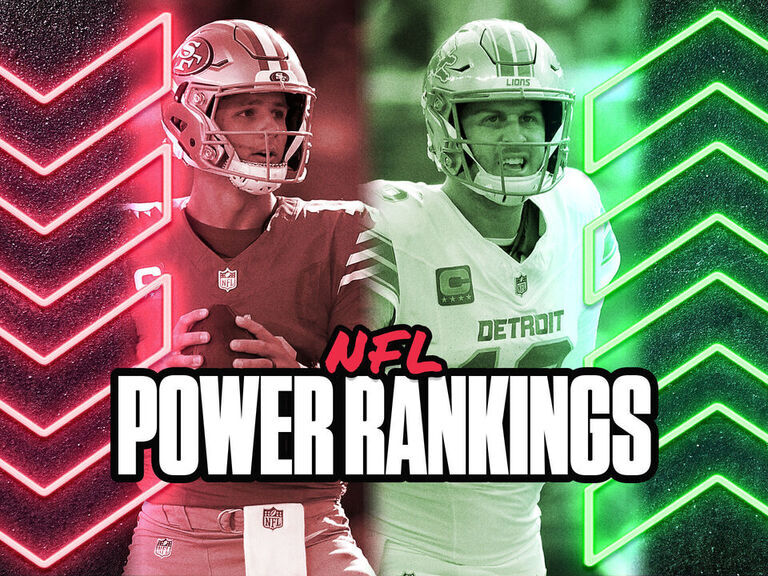 NFL Power Rankings Week 8 Lions make statement, 49ers fall again