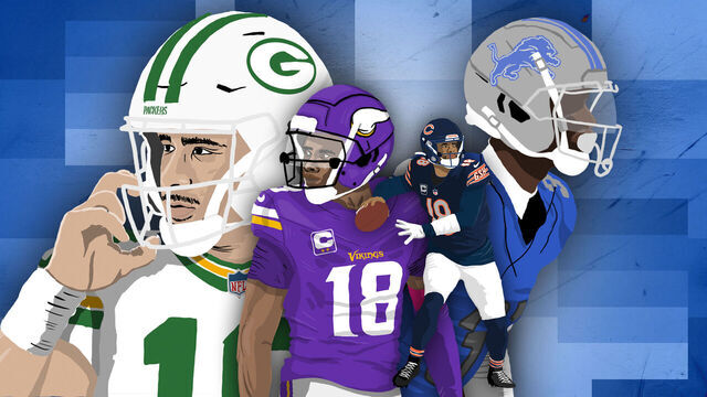 How the powerful NFC North can sweep 4 playoff berths