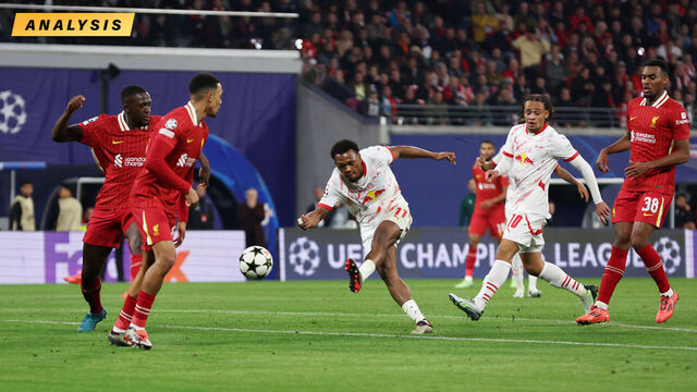 Liverpool teach unlucky Leipzig an important lesson in self-belief