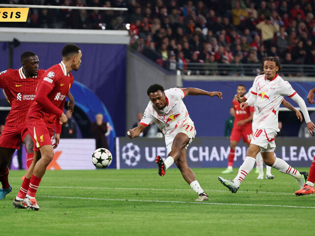 Liverpool teach unlucky Leipzig an important lesson in self-belief