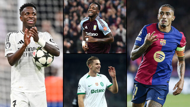 Champions League, Matchday 3: Big teams wobble, but Barca are back
