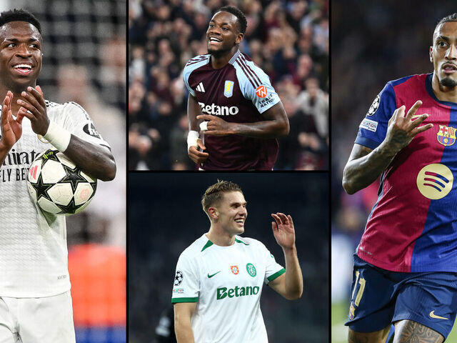 Champions League, Matchday 3: Big teams wobble, but Barca are back
