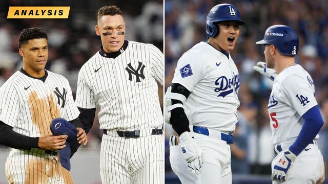 In a clash of titans, the Dodgers and Yankees each have an edge to exploit