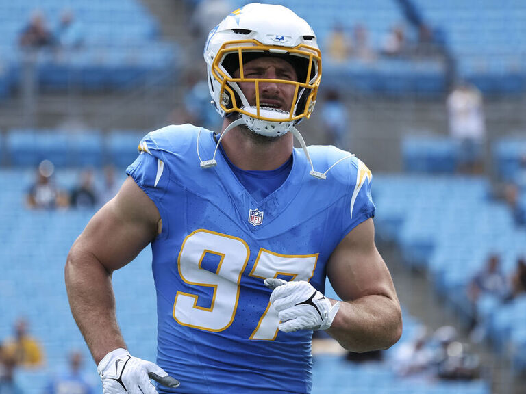 Report: Bills signing Joey Bosa to 1-year, $12.6M deal