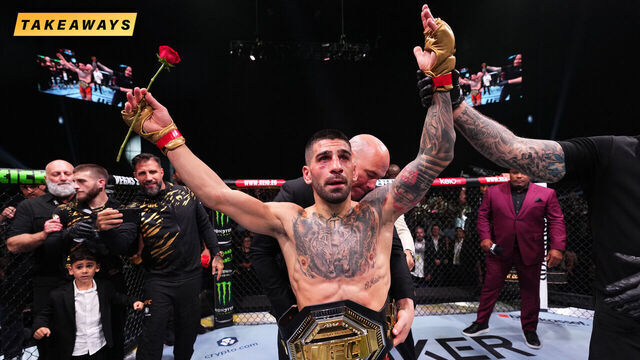 UFC 308 takeaways: Unseating Topuria will be a big ask